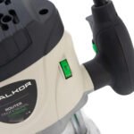 Fresadora Tupi Salkor Pro Rebajadora 1200w Madera Rrp6000 - Imagen 4