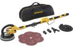 Lixadeira De Parede Roto Orbital 750w 220v Stanley Sw75 Amarillo - Imagen 3