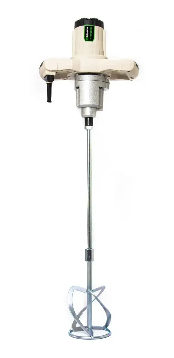 Mezclador Batidor Pintura Cemento Salkor 1300w 2vel Mhp13000
