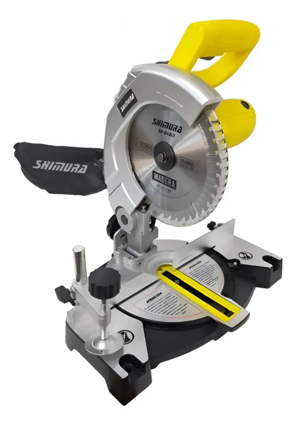 Sierra Ingletadora 8 Pulgadas 1250w Shimura Sh-s8