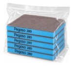 Esponja Abrasiva Rectangular Flexible X5 Uni Pegaso Peab-280 280