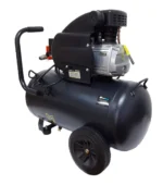 Compresor De Aire Shimura 50l 2,5 Hp 2 Salidas Portatil Negro 50 Mhz Monofásica - Imagen 3
