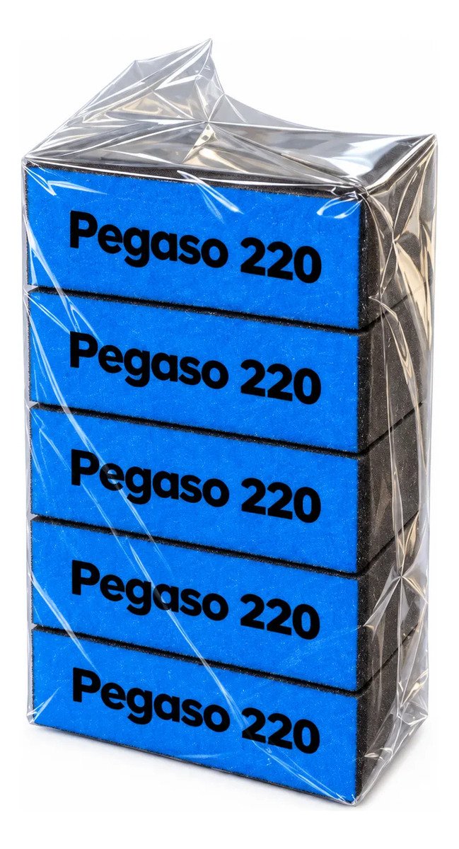 Taco Lija Esponja Abrasiva Pegaso Grano 220 Bead-220 60 Taco Lija Esponja Abrasiva Pegaso Grano 220 Bead-220 60 - Imagen 1