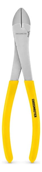 Alicate Corte Diagonal 250mm Alto Apalancamiento Crossmaster Amarillo