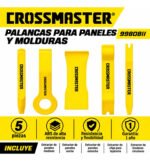 Kit Palancas Desmontar Paneles Molduras Crossmaster 9980811 - Imagen 3