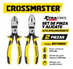 Set Pinza Alicate Crossmaster Xtraforce Alto Apalancamiento - Imagen 2