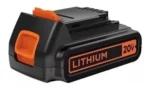 Bateria 20v Max Black Decker Ld120bat Ion Litio Para Ld120