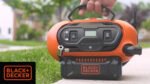 Inflador Black Decker 12v 220v Bateria 20v Litio Digital 50 Mhz Monofásica - Imagen 4