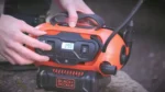 Inflador Black Decker 12v 220v Bateria 20v Litio Digital 50 Mhz Monofásica - Imagen 6