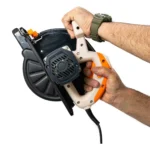Sierra Circular Eléctrica 7 1/4 185mm 1200w Salkor Sch71200 Naranja 50 Hz - Imagen 2