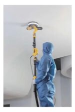Lixadeira De Parede Roto Orbital 750w 220v Stanley Sw75 Amarillo - Imagen 4
