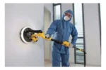 Lixadeira De Parede Roto Orbital 750w 220v Stanley Sw75 Amarillo - Imagen 5