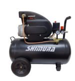 Compresor De Aire Shimura 50l 2,5 Hp 2 Salidas Portatil Negro 50 Mhz Monofásica - Imagen 4
