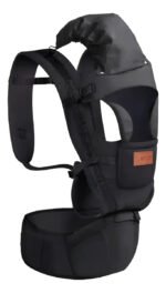 Mochila Portabebé 4013 De 0 A 15kg Love Negro