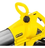 Sopladora Aspiradora Trituradora Belarra 800w Eléctrica 240k Amarillo - Imagen 6