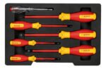 Juego De Destornilladores Bosch 1000v Philips Vde 7 Piezas