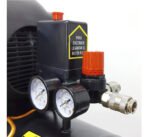 Compresor De Aire Shimura 50l 2,5 Hp 2 Salidas Portatil Negro 50 Mhz Monofásica - Imagen 2