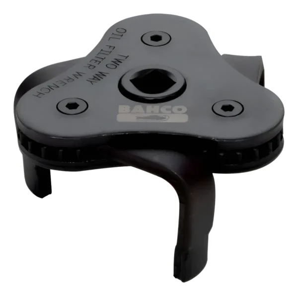 Llave De Filtro De Tres Garras Bahco Be65f65120 Negro