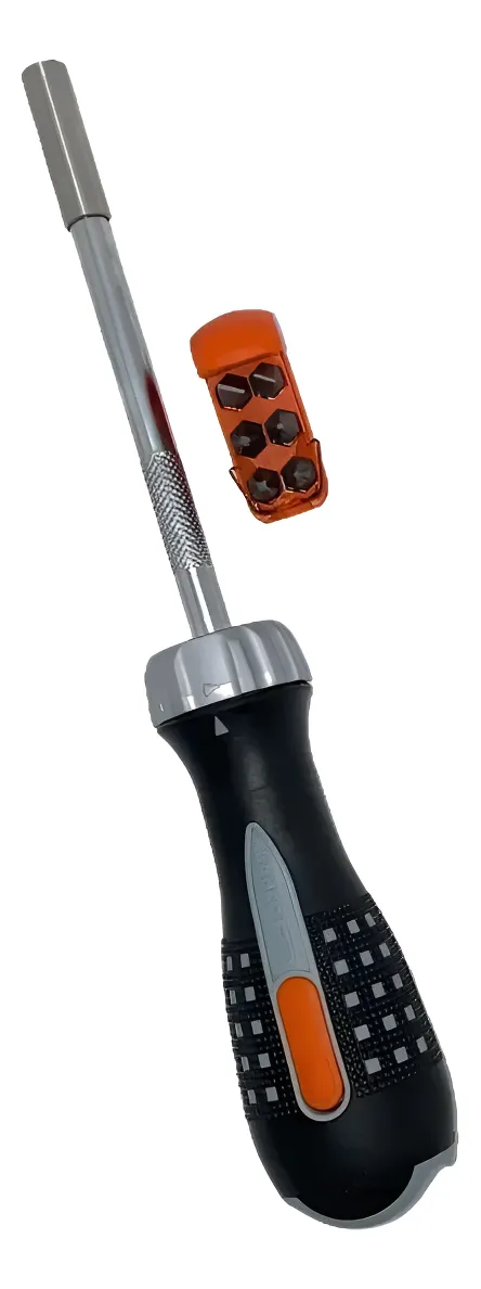 Kit Juego Destornillador Crique Bahco 6 Puntas Ergonómico