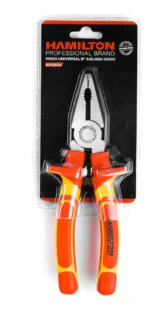 Pinza Universal Aislada 1000v 8 200mm Hamilton Apu80v - Imagen 3